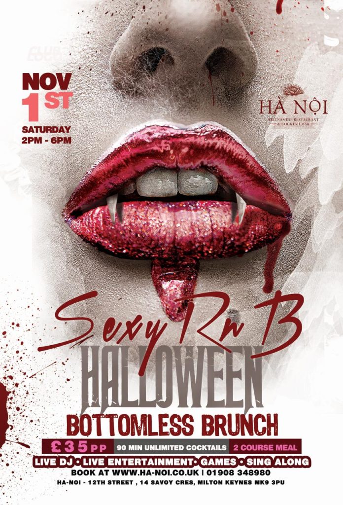 Get ready for a Halloween party like no other as Hà Nội turns up the heat with a Sexy RnB Bottomless Brunch